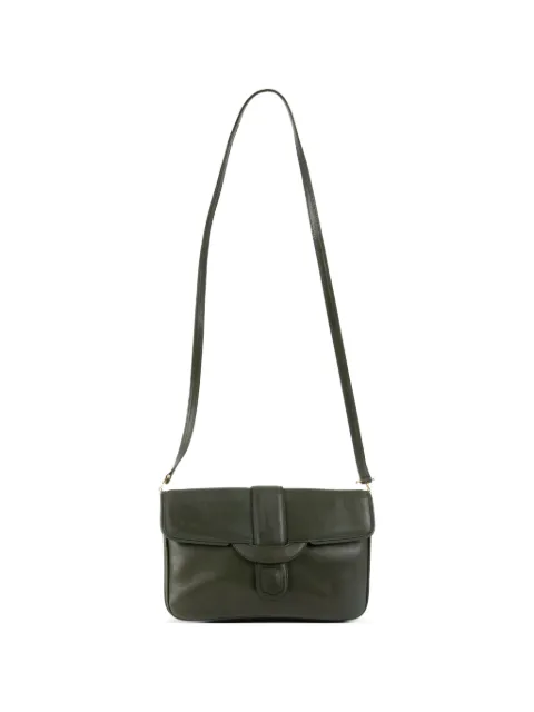 Celine Pre-Owned 1980s leather shoulder bag