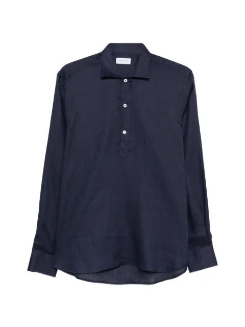 Tagliatore Dustin half-button shirt