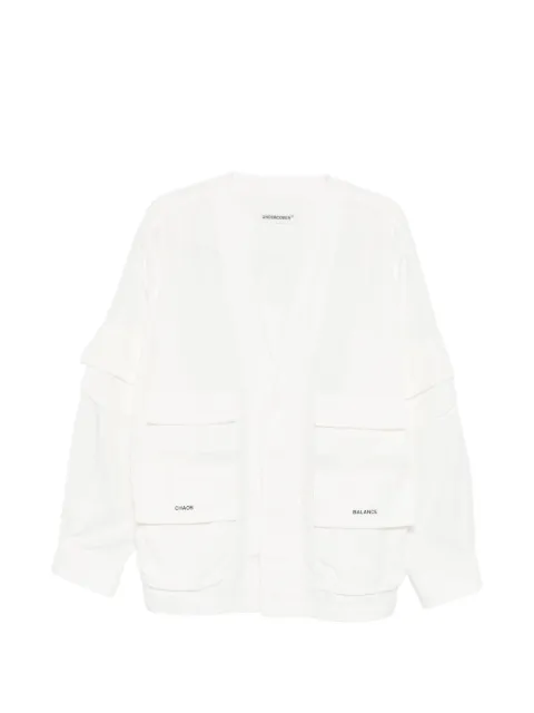 Undercover V-neck jacket