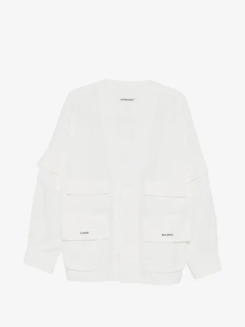 Undercover V-neck jacket