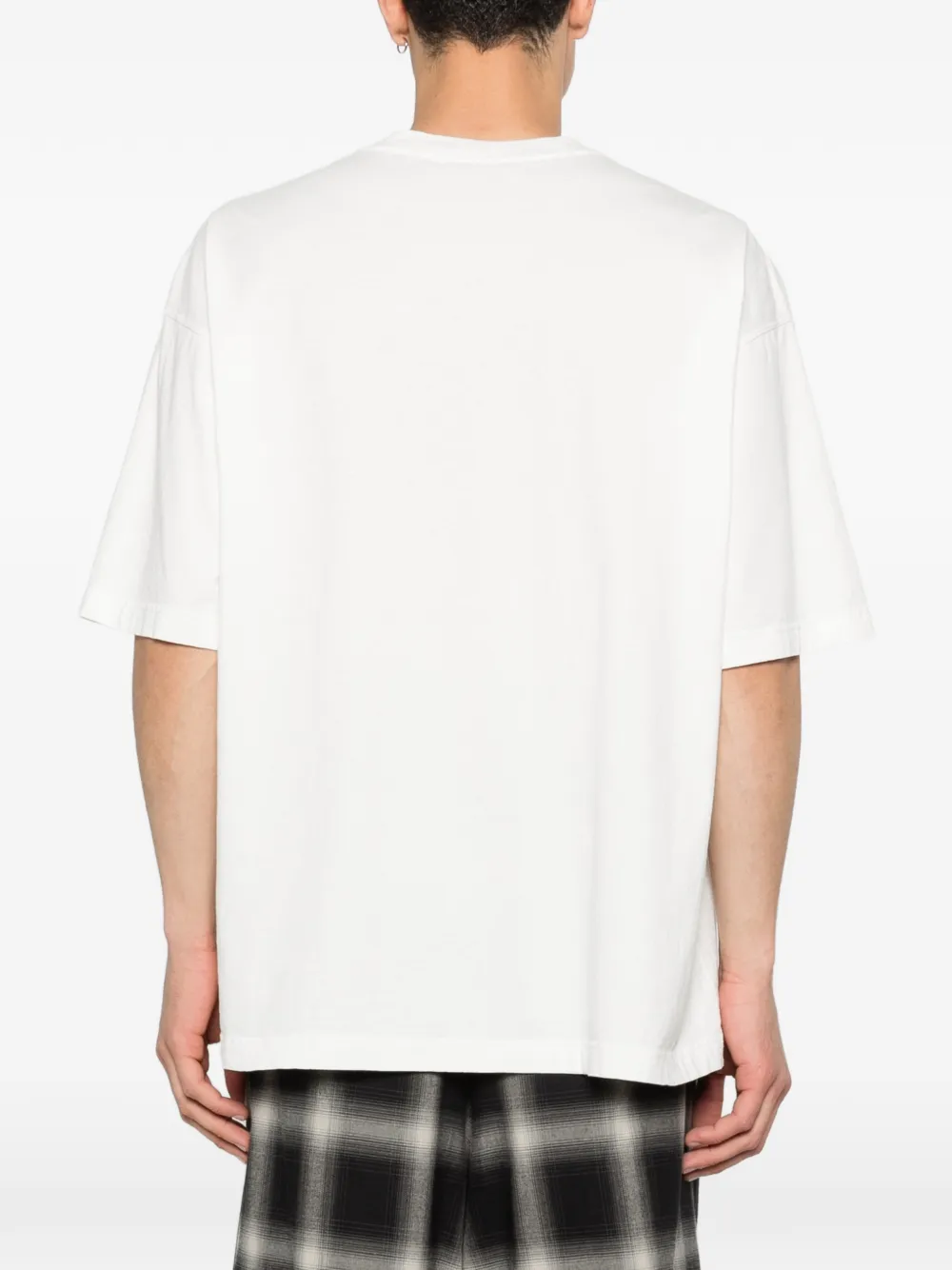 Undercover T-shirt met borstzak Wit