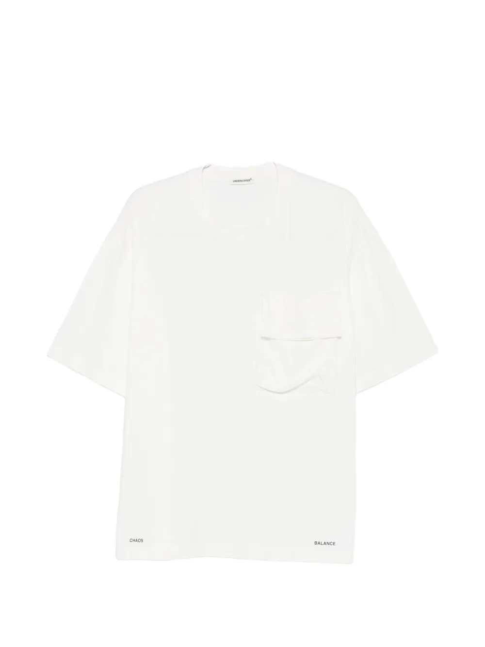 Undercover chest-pocket T-shirt - Bianco