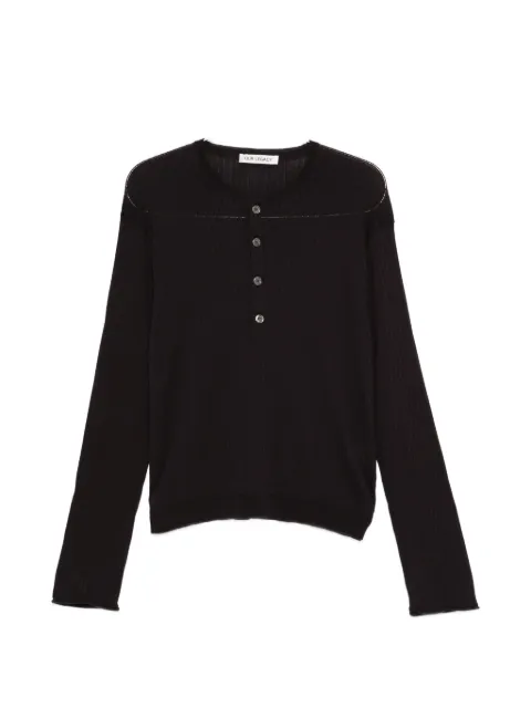 OUR LEGACY button-fastening sweater