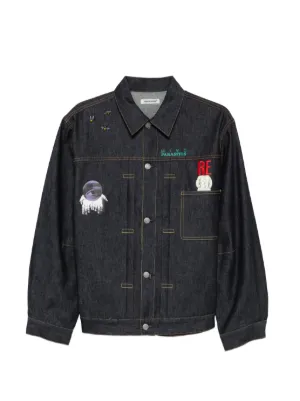 Neighborhood コーデュロイカラー ジャケット | ブルー | FARFETCH JP