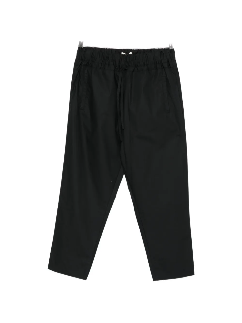 Psophia Drawstring Trousers In Black