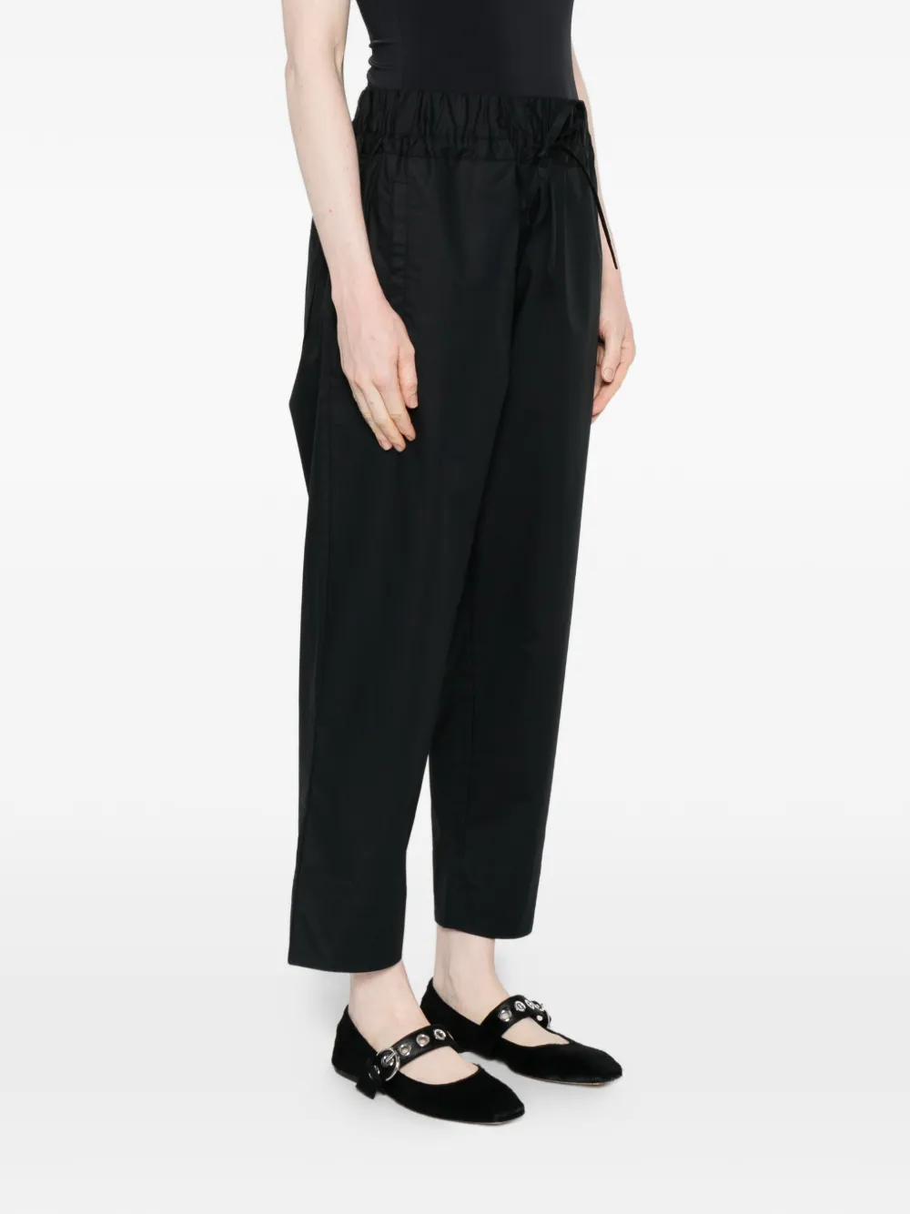  Psophia Drawstring Trousers - Black 