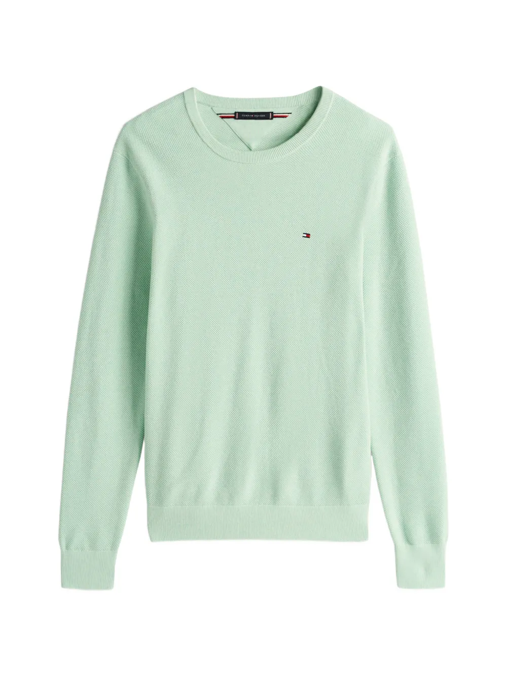 Tommy Hilfiger crew-neck sweater - Verde