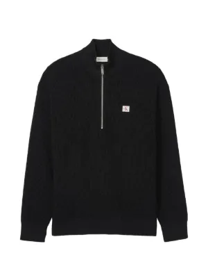 正規品 レア ALYX ニット ALYX ニット LOGO CREWNECK SWEATER 23AW AAMKN0214 メンズ SIZE S