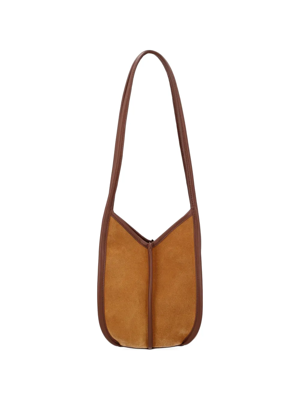 Hereu beige leather shoulder bag - Toni neutri