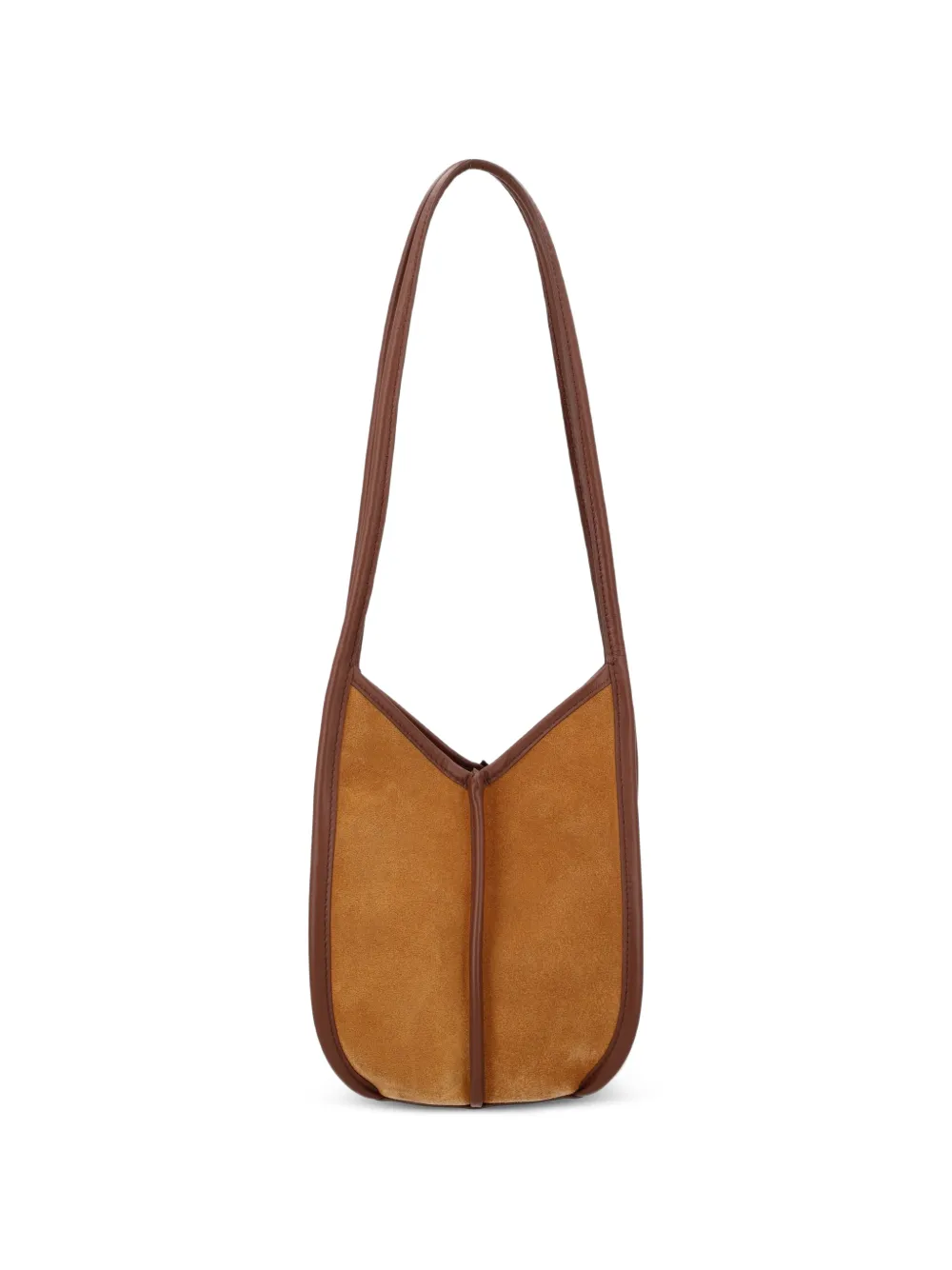 Hereu beige leather shoulder bag - Toni neutri