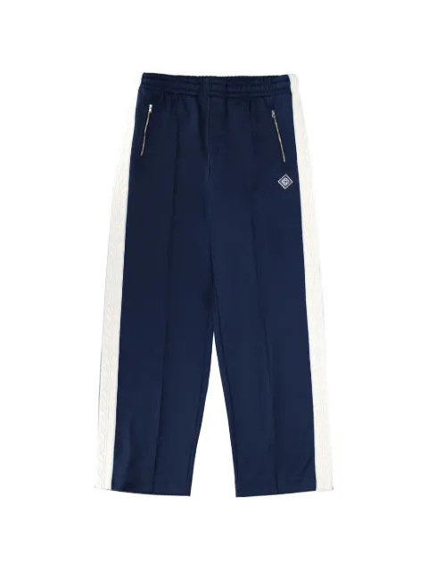 Casablanca appliqué panel track pants