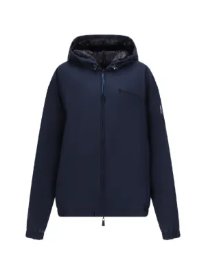 Prada ジップアップ ジャケット | ブルー | FARFETCH JP