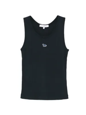 Maison Kitsuné Baby Fox タンクトップ | ブラック | FARFETCH JP