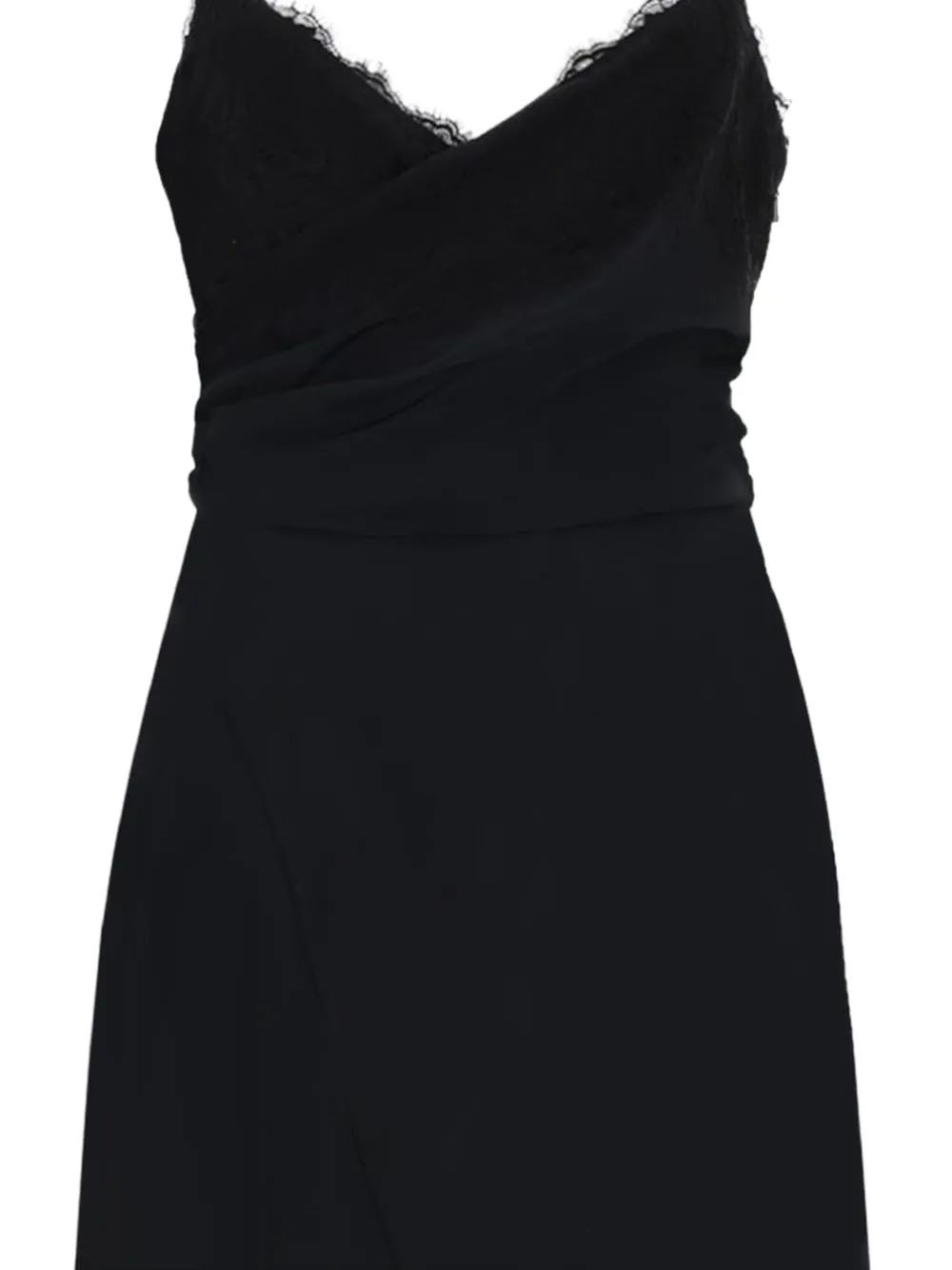 Moschino Jurk met kant Zwart