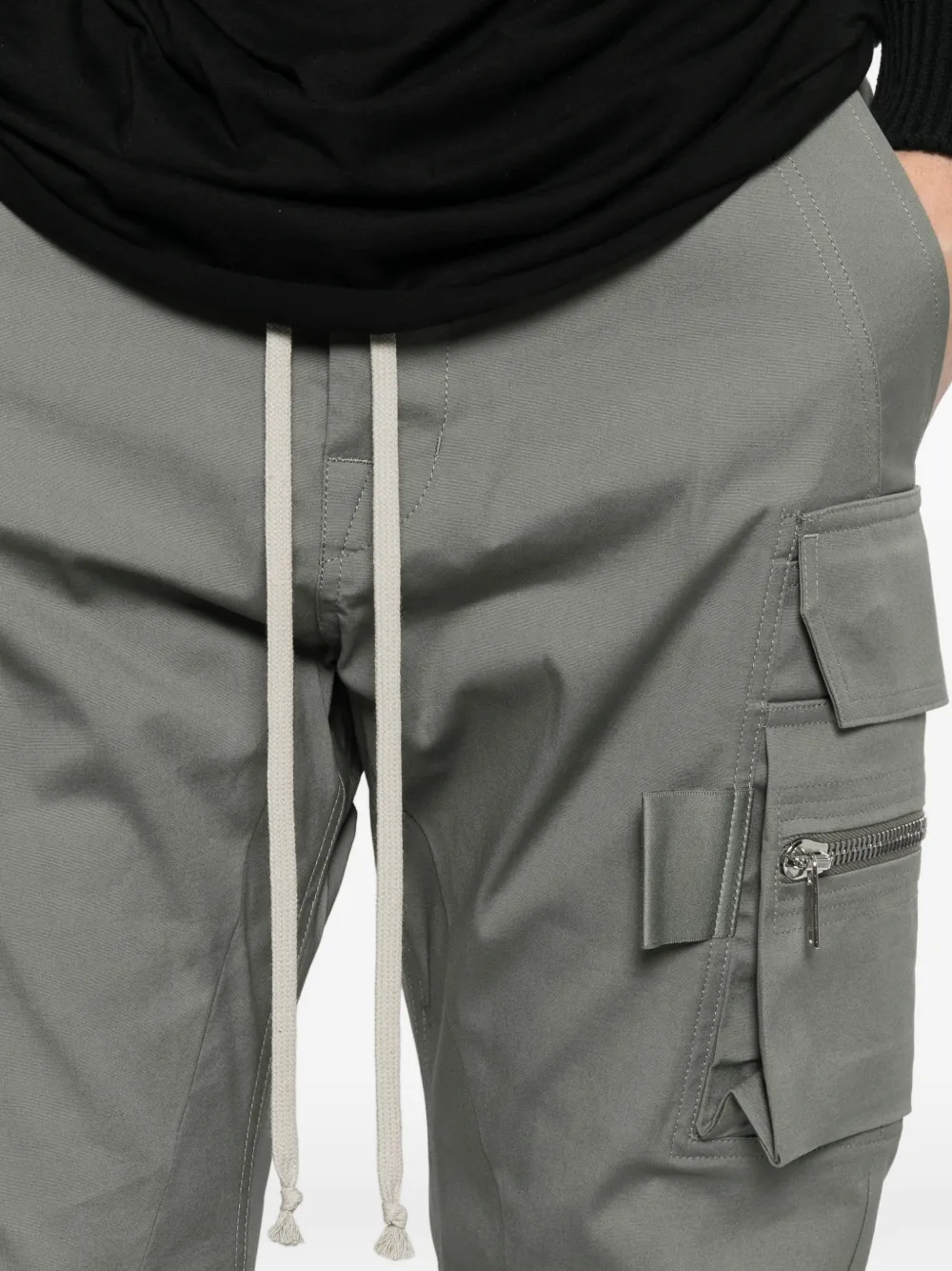Rick Owens Mastodon trainingsbroek met ritszak Grijs