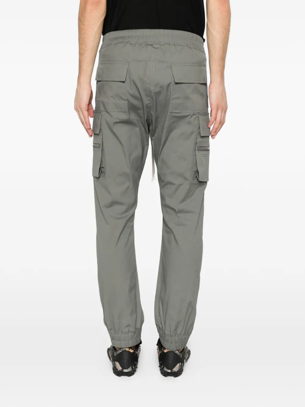 Rick Owens Mastodon trainingsbroek met ritszak Grijs