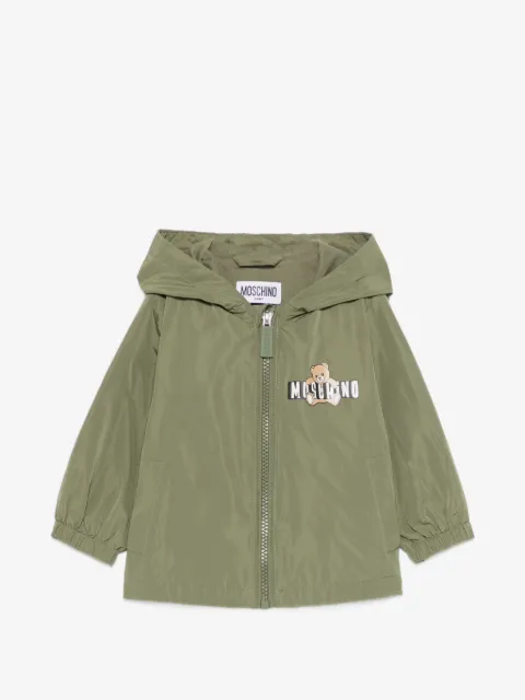 Moschino Kids chamarra con motivo Teddy Bear