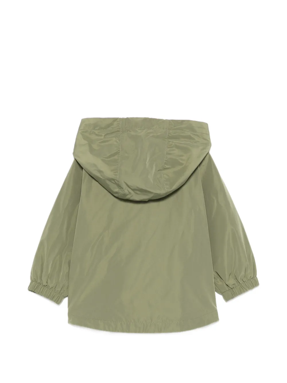 Moschino Kids Jack met capuchon Groen