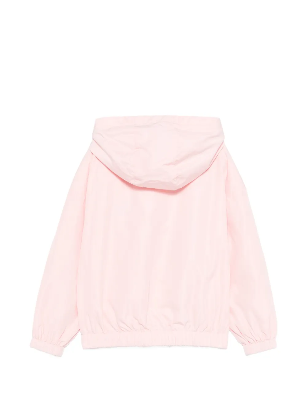 Moschino Kids Jack met capuchon Roze