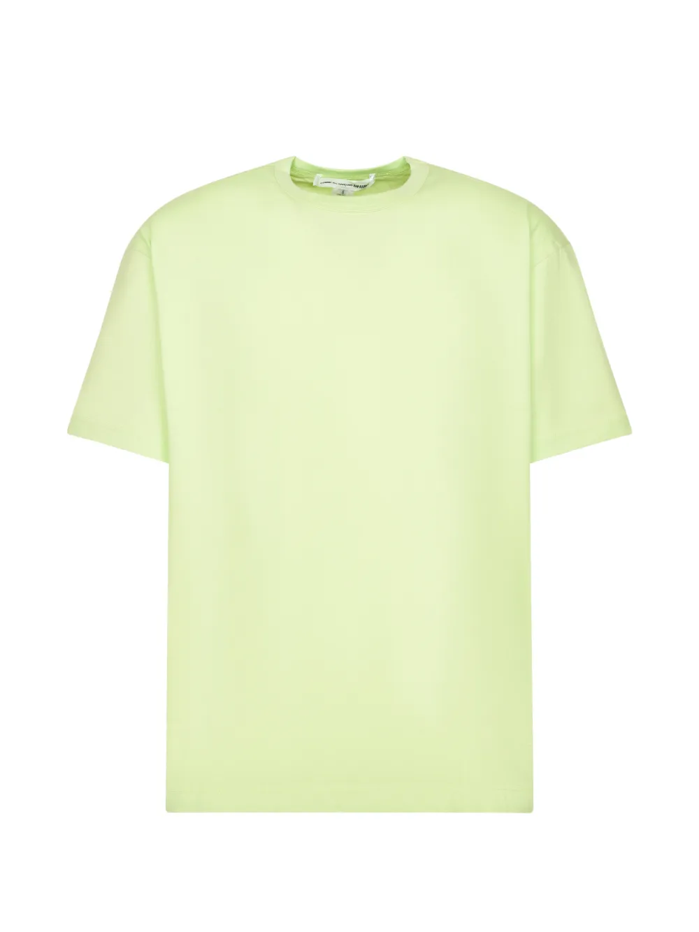 Comme Des Garçons Shirt logo-print T-shirt - Verde