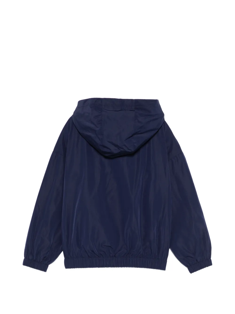 Moschino Kids Jack met capuchon Blauw