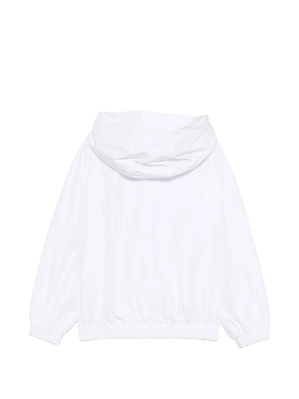 Moschino Kids Jack met capuchon Wit