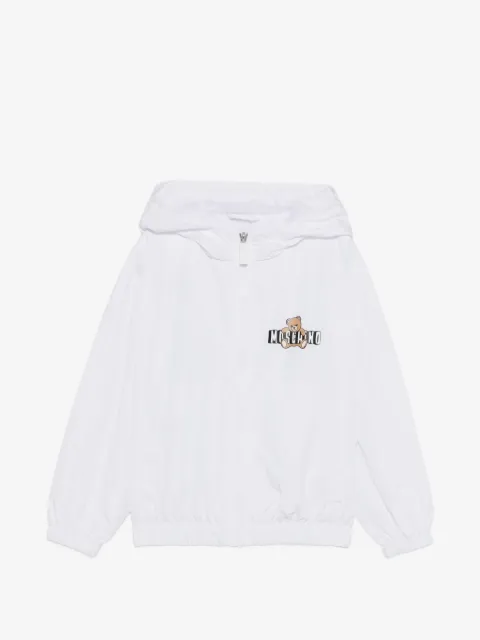 Moschino Kids hooded jacket