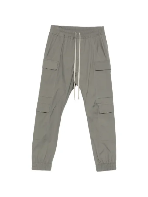 Rick Owens Mastodon cargo-pockets drawstring trousers