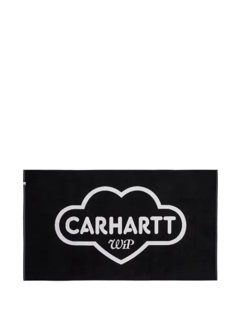 Carhartt WIP toalla de playa Cloud Heart con logo
