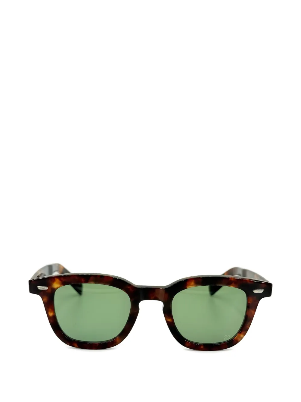 Yellows Plus Mike Sun square-frame sunglasses - Marrone