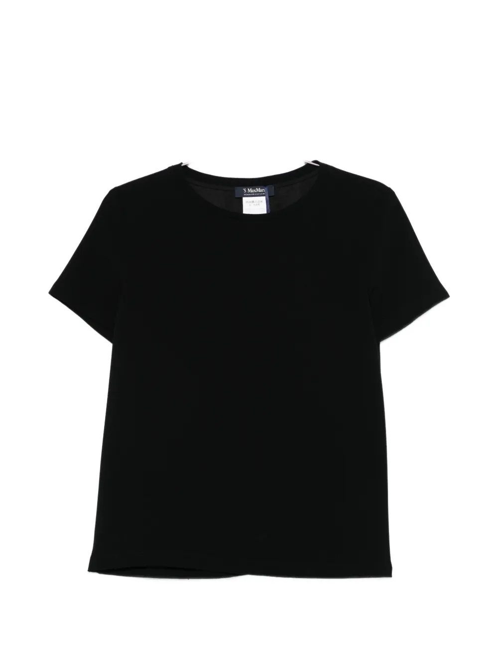 'S Max Mara Smmrebecca short-sleeve T-shirt - Nero