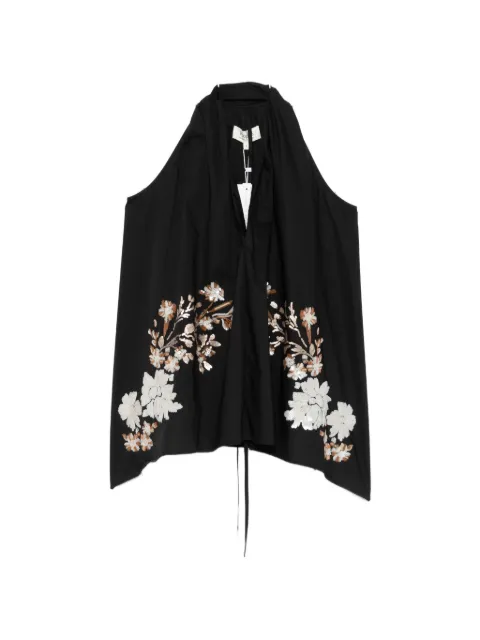 PSOPHIA floral halterneck top