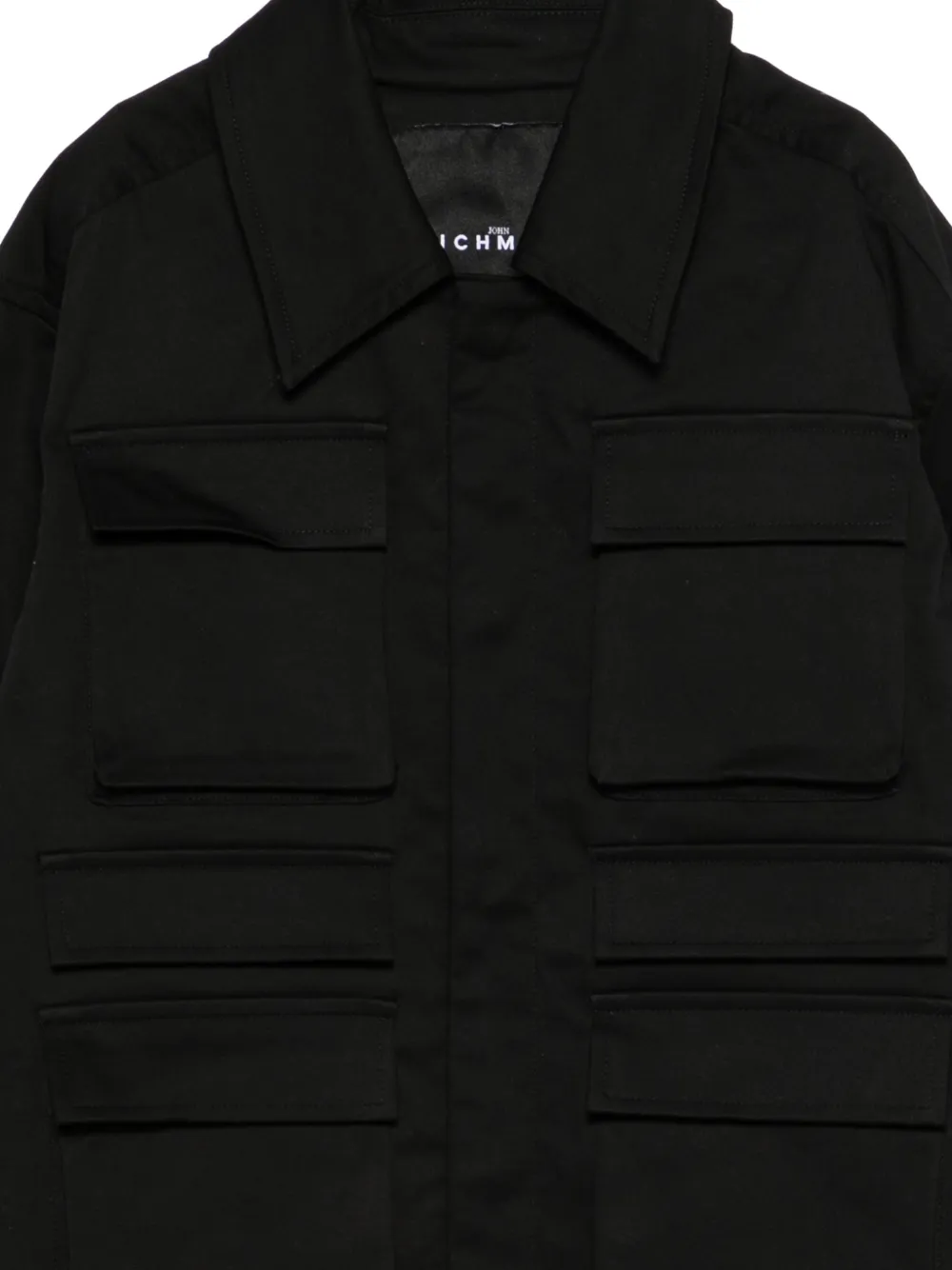  John Richmond Junior Patch-pocket Jacket - Black 