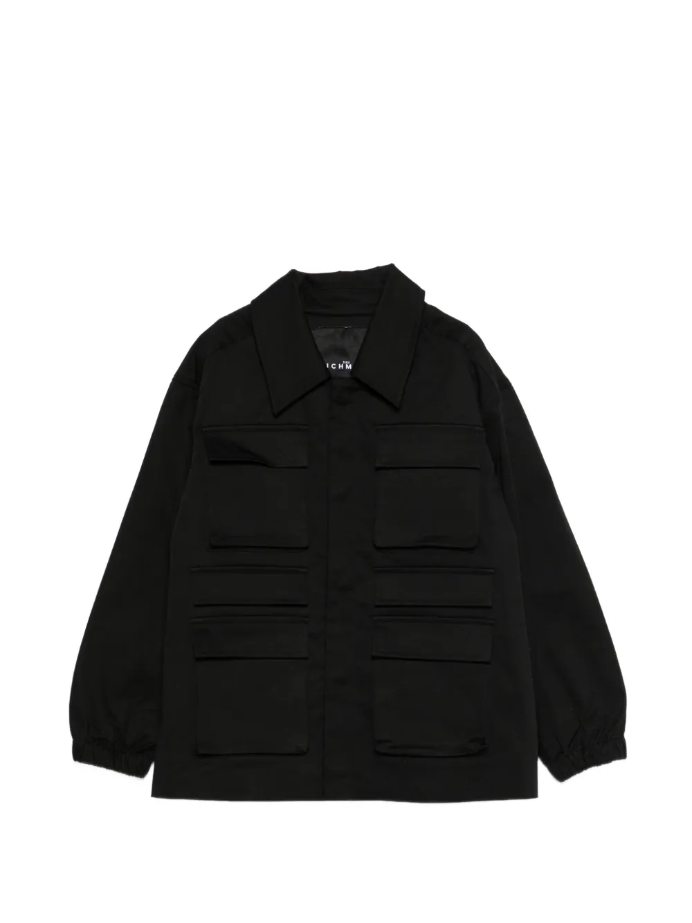 John Richmond Junior patch-pocket jacket - Nero