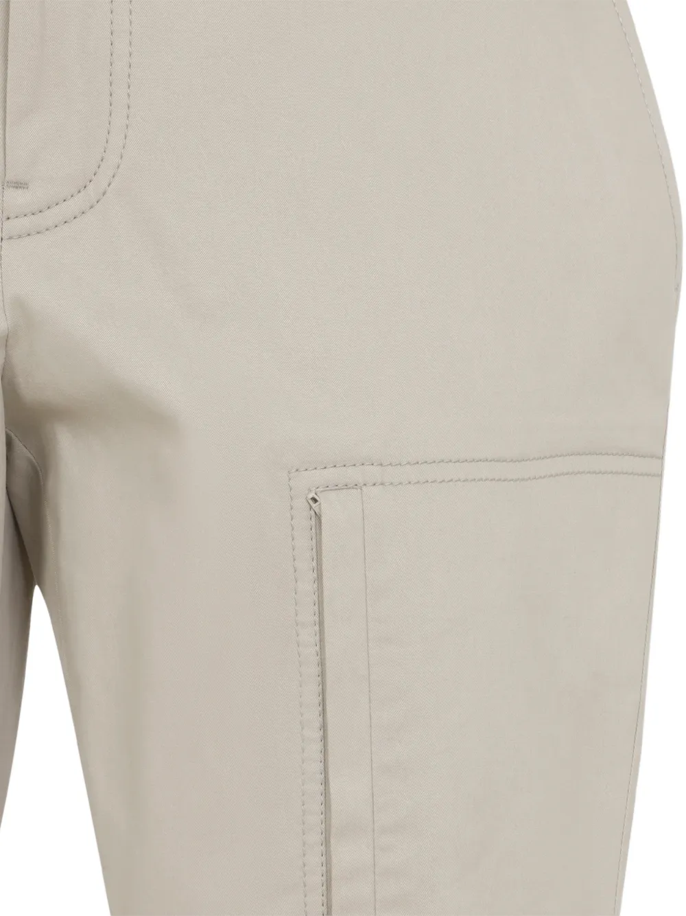  Brioni Sanremo Multiple-pocket Trousers - Neutrals 
