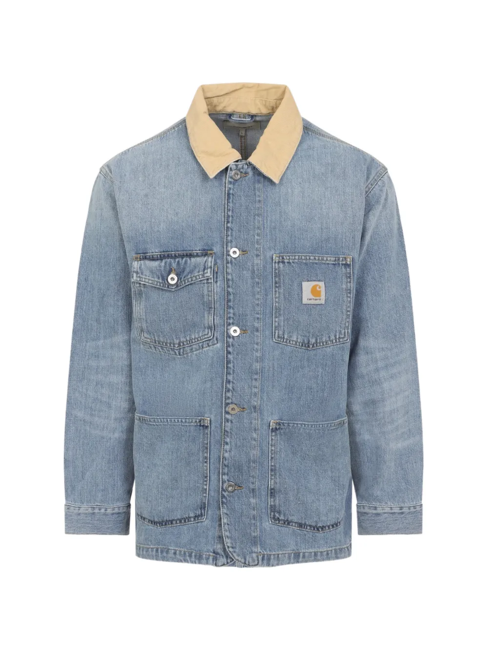 Carhartt WIP Warren Chore jacket - Blu
