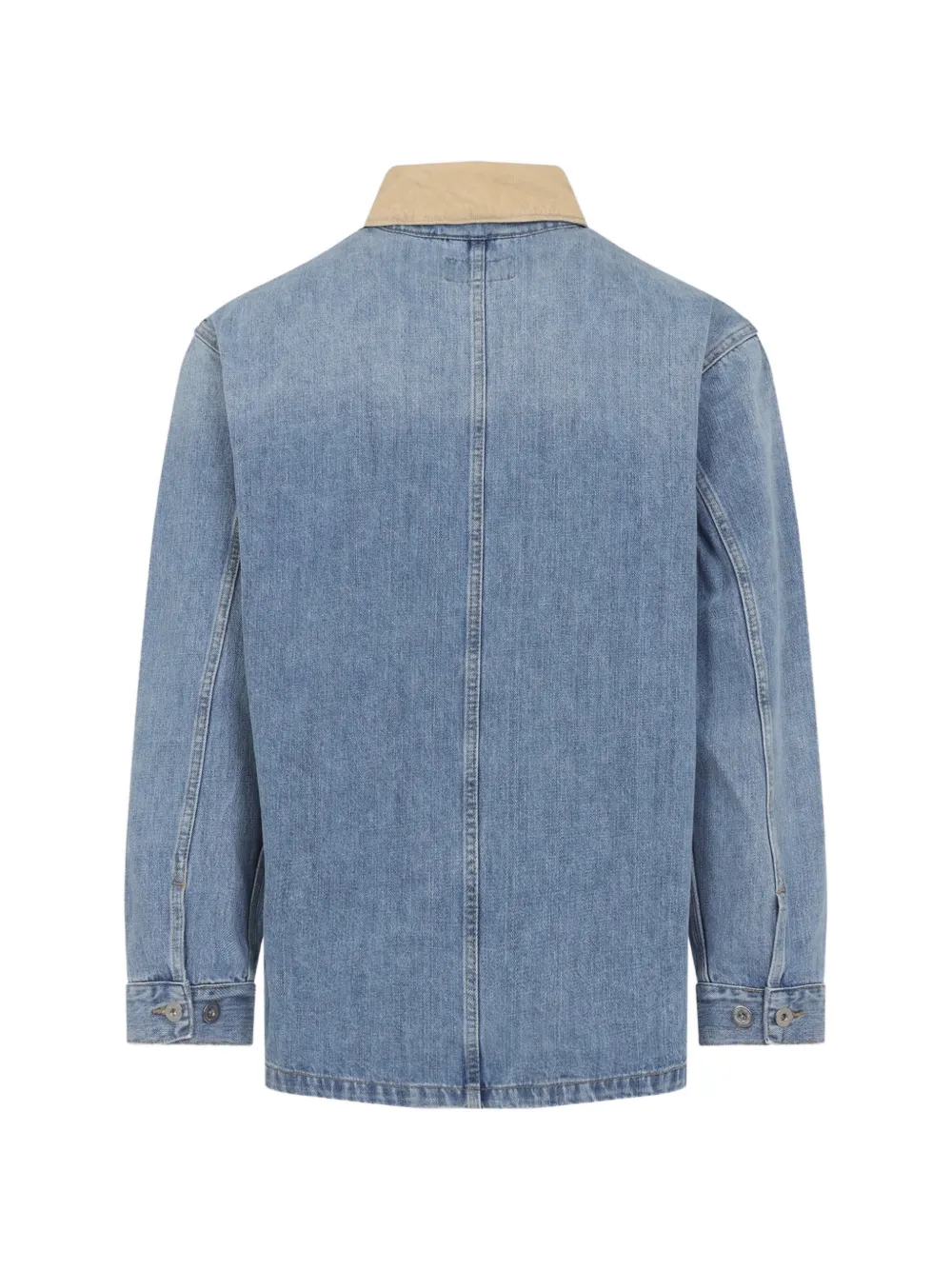 Carhartt WIP Warren Chore jack Blauw