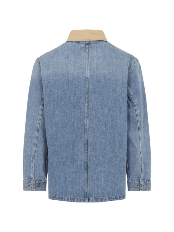 Carhartt WIP Warren Chore Jacket | Blue | FARFETCH