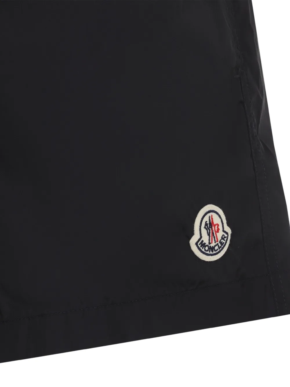 Moncler Tweekleurige zwembroek Zwart