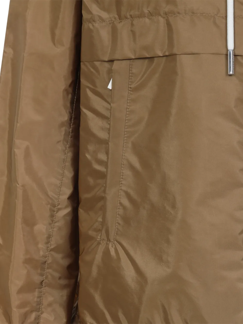  Moncler Coquelicot Raincoat - Brown 