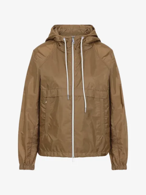 Moncler Coquelicot hooded jacket