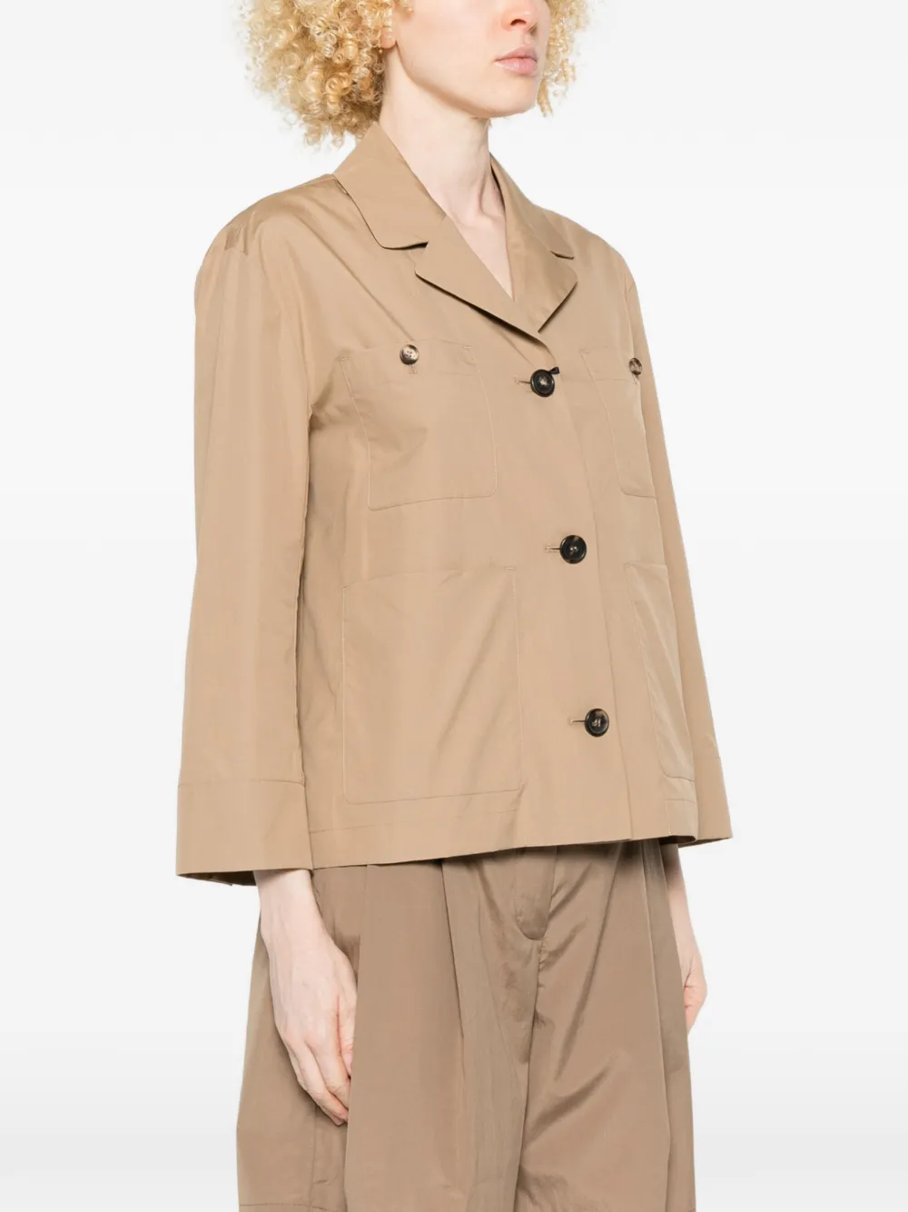  's Max Mara Smmrenata Front-pocket Shirt - Neutrals 