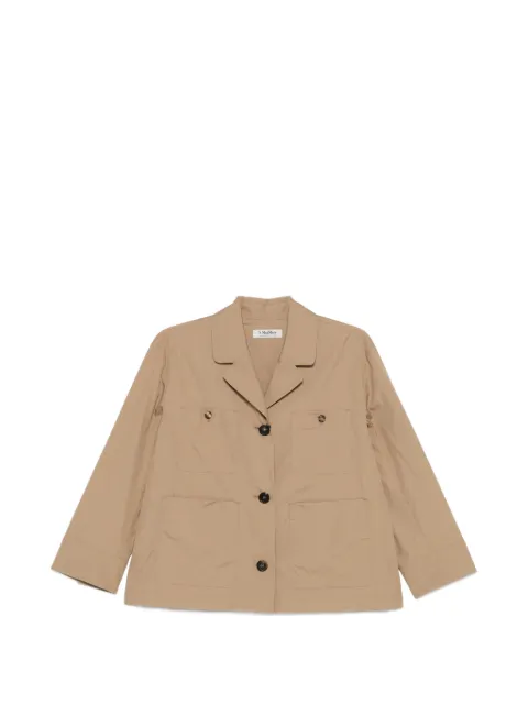 'S Max Mara Camicia Simrenata con tasche