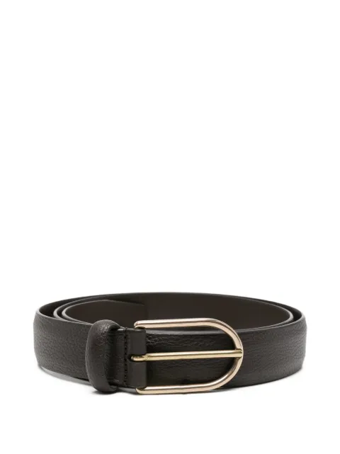 Dell'oglio textured leather belt