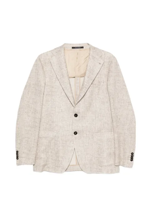 Tagliatore 싱글 브레스티드 블레이저