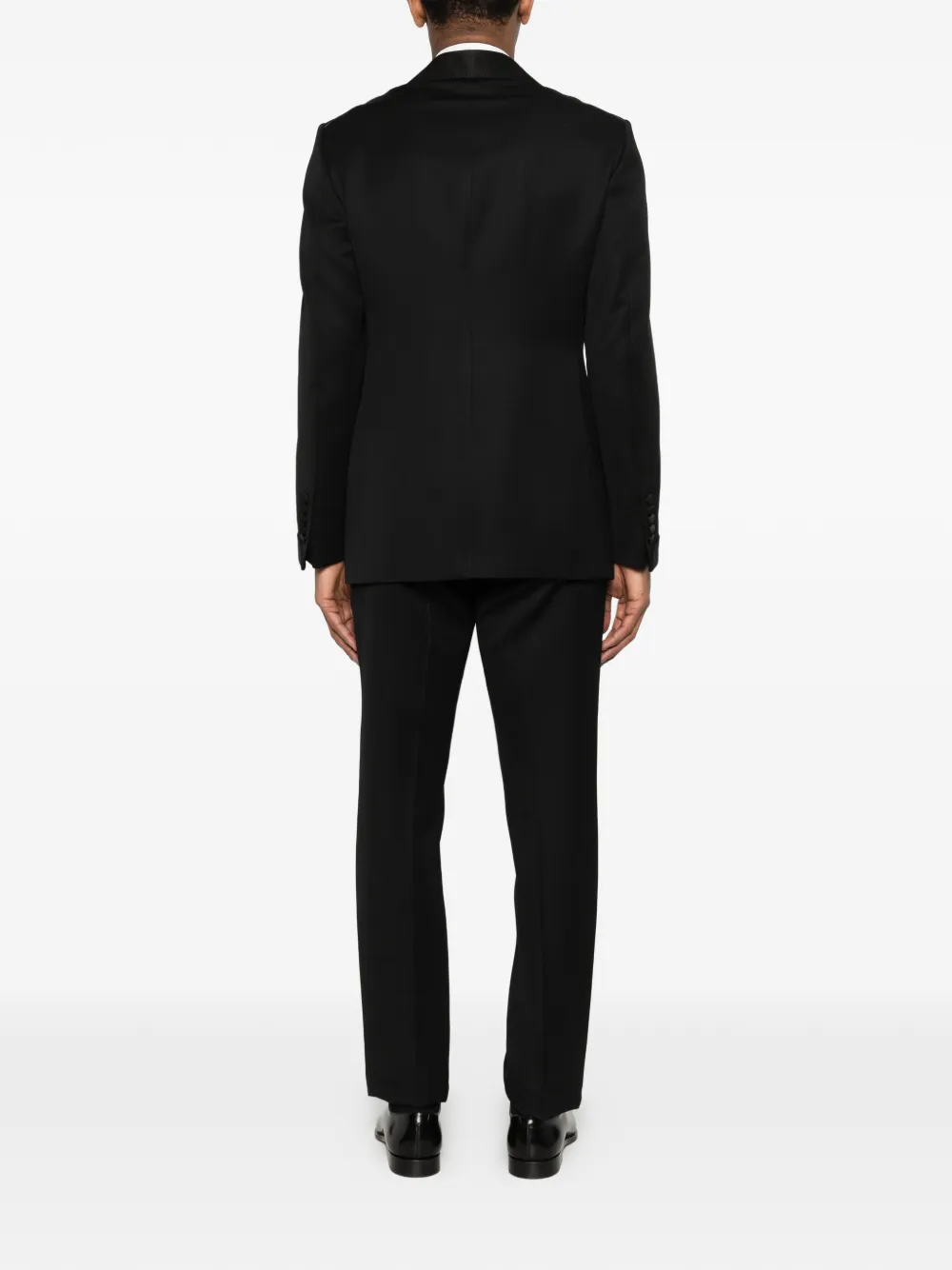TOM FORD Pak met sjaalkraag Zwart