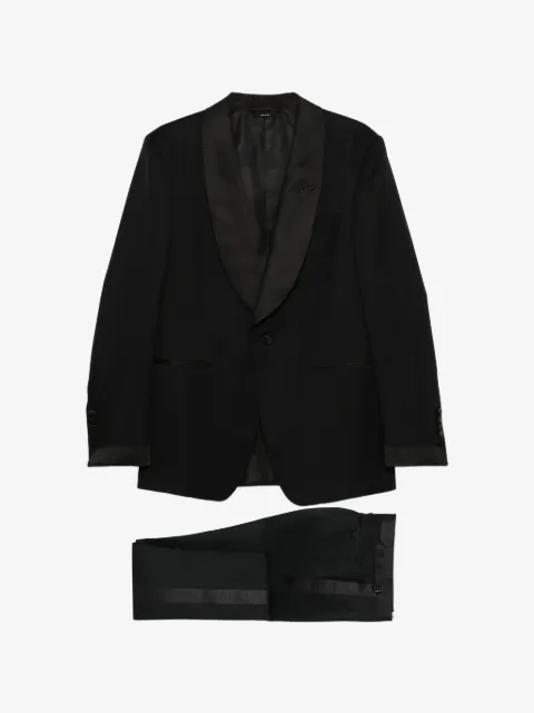 TOM FORD shawl-collar dinner suit