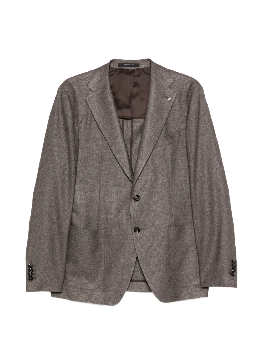 Tagliatore Blazer monopetto - Marrone