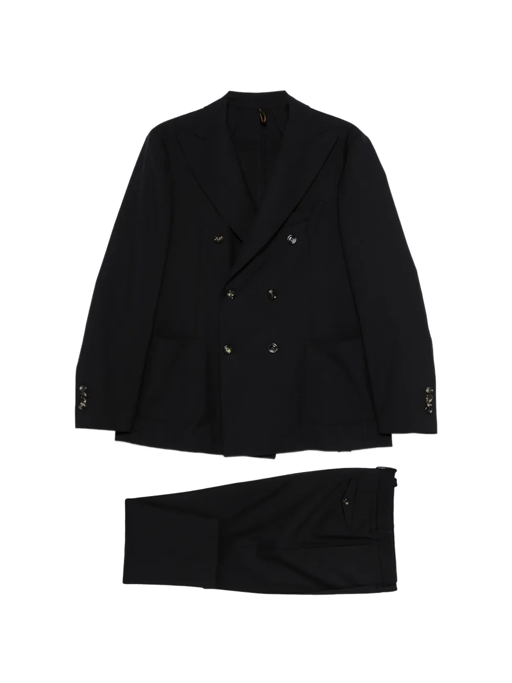 Dell'oglio Completo doppiopetto - Nero