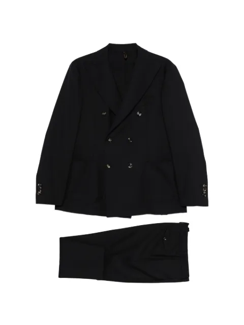Dell'oglio double-breasted suit